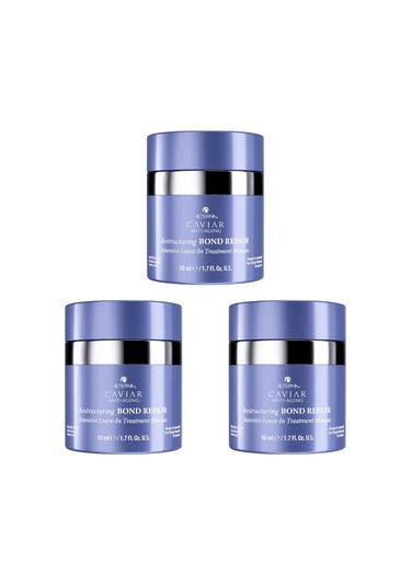 Alterna Caviar Restructuring Bond Repair Intensive Leave In Treatment Maske 3'lü