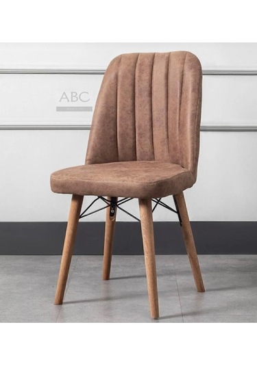 Yonga Concept Karegold Sandalye 6 Adet Kahverengi