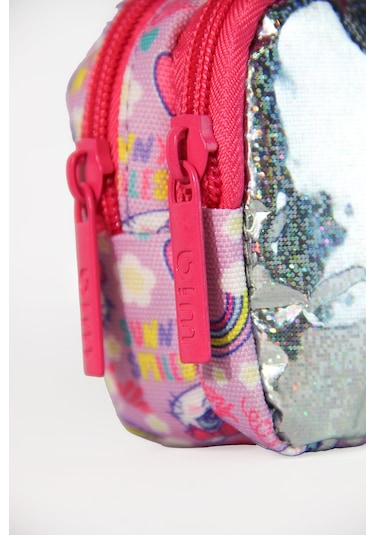 Wia Sweet Cat Kız Çocuk Kalemlik Lila