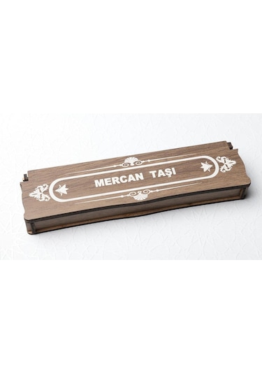 Ahşap Kutulu Mercan Taşı Tesbih