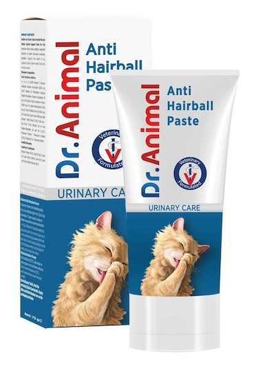 Dr. Animal Hairball Uriner Destek Paste 75 G
