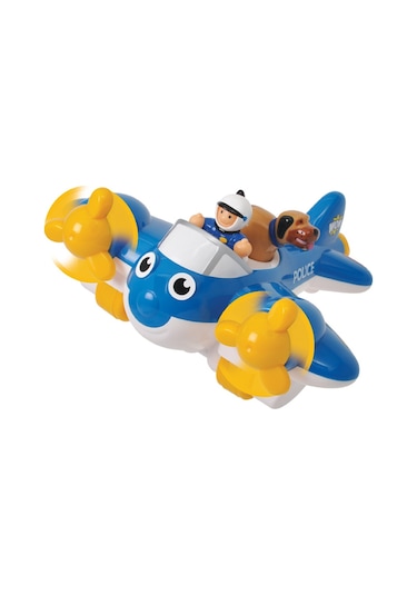 Wow Toys Police Plane Pete - Polis Uçağı Pete 10309