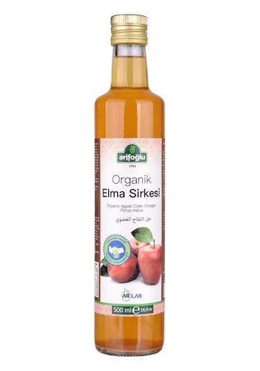 Arifoğlu Organik Elma Sirkesi 500 ML