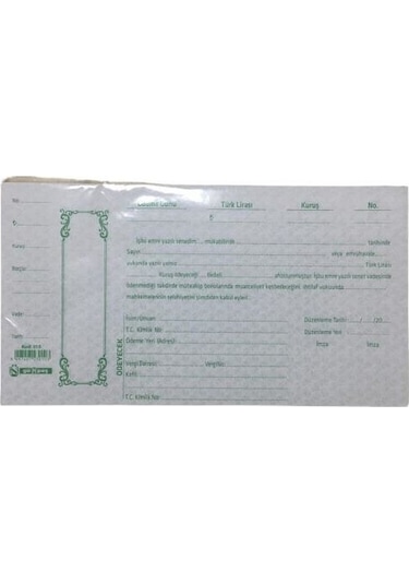 Gürpaş Senet 100'Lü N11.2650