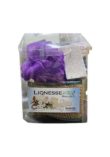 Tarko Lionesse BS-001 Banyo Seti Mor