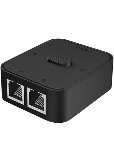 Homyl Bilgisayar Için Gigabit Ağ Anahtarı 2 Bağlantı