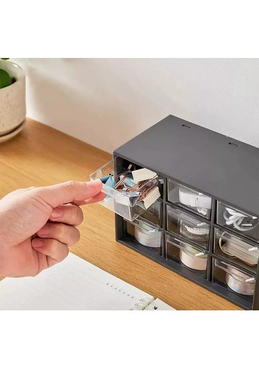 Vkarman Masaüstü Küçük Eşya Düzenleyici 224640249 Siyah