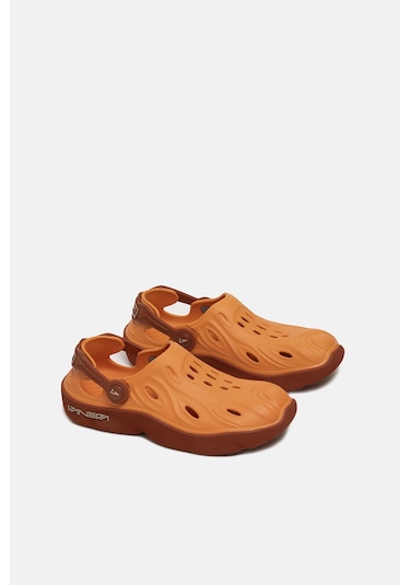 5517 Vaneda Pro Hybrid Sandalet Erkek Terlik Turuncu Turuncu