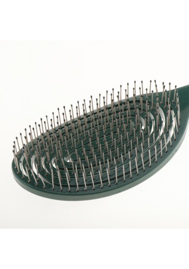 Suntek Dolaşık Açıcı Tarak Saç Yeşil-23,2x7,5x3,5cm