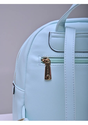 Daniele Patrici Şehir A5 Deri Sırt Çantası 210533354 Naneli