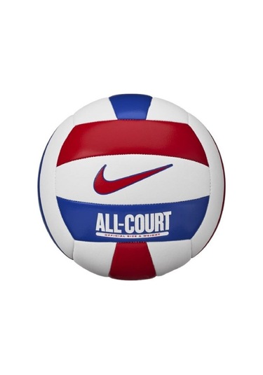 Nike Nıke All Court Volleyball Deflated Whıte/unıversıty Red/game Top Beyaz/kırmızı Beyaz - Kırmızı