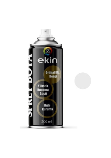 Sprey Vernik 200 Ml Şeffaf Boya Üstü Koruyucu Vernik