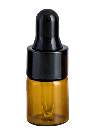 Suntek Uçucu Yağlar Siyah 2ml Için Cam Damlalıklı Örnek