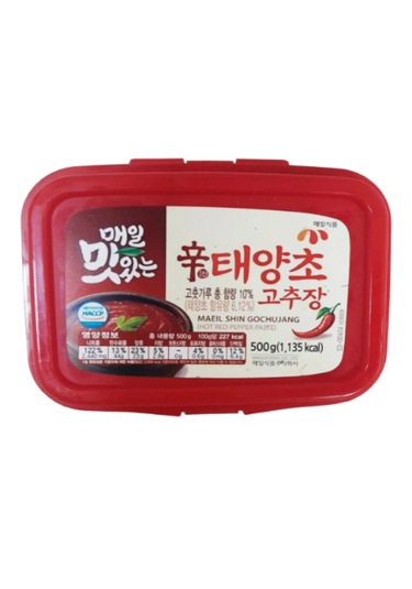 Gochujang Kore Acı Biber Salçası 500 G