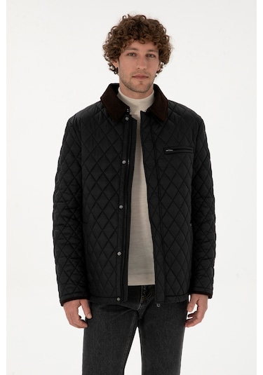 U.s. Polo Assn. Erkek Siyah Mont 50312011-vr046 Siyah