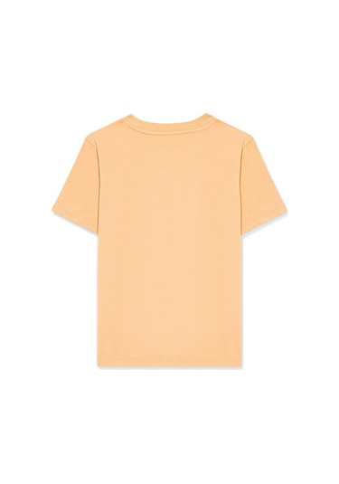 Mavi - Mavi Logo Baskılı Pembe Tişört 7610109-71124 Pembe