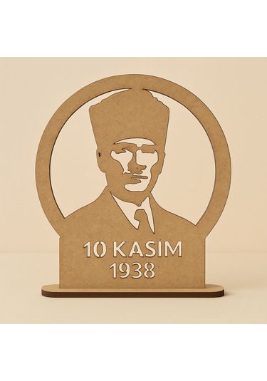 10 Kasım Atatürk'ü Anma Boyama Etkinlik Okul Aktivite Sanat 10 Adet