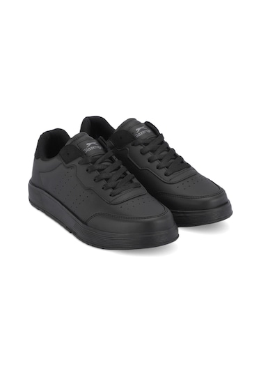 Slazenger ZEKKO Erkek  Siyah / Siyah Günlük Spor Ayakkabısı