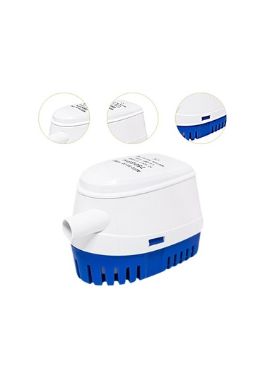 Pazly Taşınabilir Suntek Sintine Pompası Parçalar Hizmet Ağır 10.3cmx14.5cm Nu