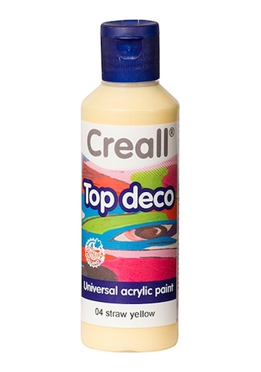 Creall Top Deco Saman Sarı