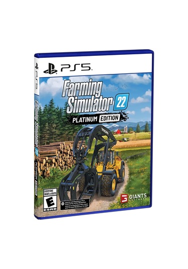 PS5 Farming Simulator 22 Platinum Edition PlayStation 5