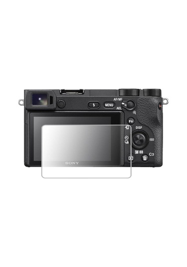 Sony A6500 İle Uyumlu Ekran Koruyucu Uyumlu 9h Nano