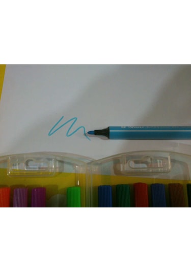 Keçe Kalem Jumbo 12 Renkli Masis Marka