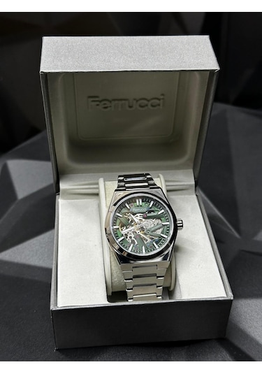 Ferrucci Bfc.03532.02 Gri Erkek Kol Saati