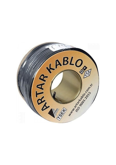 70 Numara Stereo Artar Mikrofon Kablosu 100 Metre Stereo