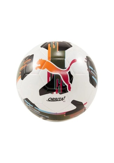 Puma Orbita 6 Ms Unisex Futbol Topu 084335-01 Beyaz