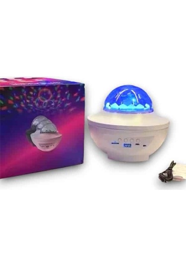 Şık Ve Güçlü Ses Sistemi - X Y 918 Led Projeksiyon Hoparlör