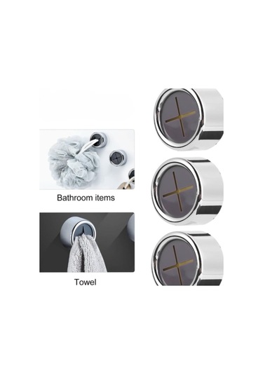 Pratik Tak-çıkar Havlu Askısı Beyaaz Beyaz