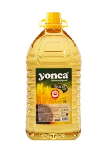 Yonca Ayçiçek Yağı Şişe 5 L