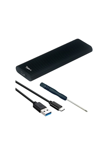 Maxgo 3143 Usb 3.1 Type C To Pci-e Express Nvme Ssd M.2 M-key Hard Disk Kutusu