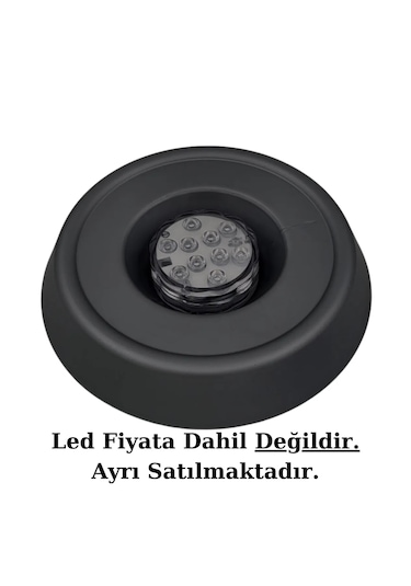 Nargile Led Tabağı