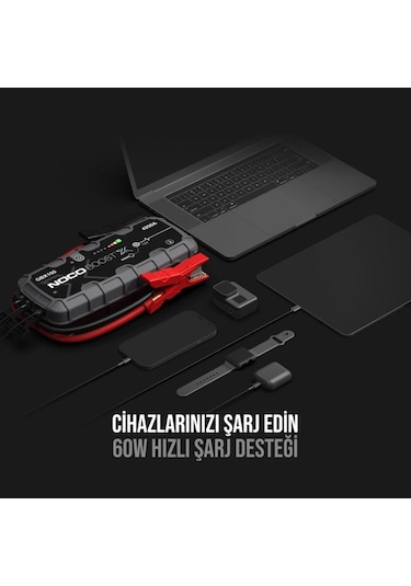 Hirmanya Noco Gbx155 12V 4250Amp Ultrasafe Lityum Akü Takviye + Powerbank