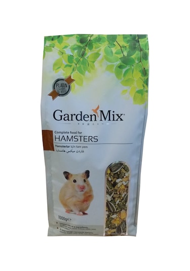Garden Mix Platin Seri Hamster Yemi 1 Kg