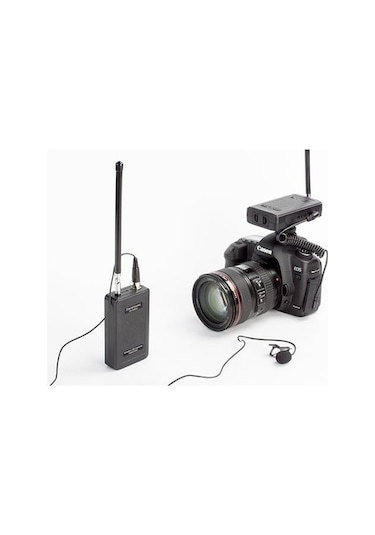 Saramonic Sr Wm4C 4 Kanallı Wireless Yaka Mikrofonu