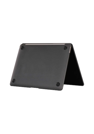 Apple Uyumlu MacBook 13.3' Pro 2020 A2338 MSoft Carbon Fiber Tasarımlı Kapak