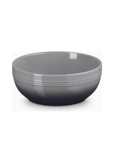 Le Creuset Coupe Seramik Kahvaltı Kasesi 16 Cm Gri