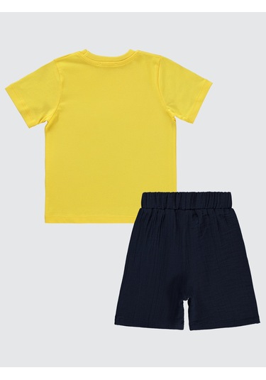 Civil Boys Erkek Çocuk Kaprili Takım 2-5 Yaş Sarı Sarı