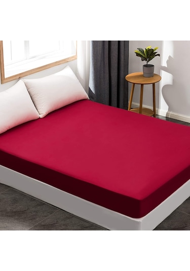 Komfort Home Tek Kişilik Özel Ölçü Penye Lastikli Çarşaf 120X200 (457586875)