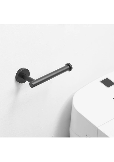 Ximistore9 Duvar Montajlı Tekli Tuvalet Kağıdı Tutucu, Paslanmaz Çelik Ve Modern Tasarım Diğer
