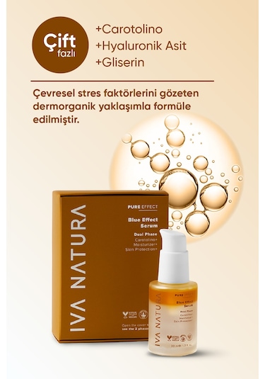 Iva Natura Mavi Işık Karşıtı Cilt Bakım Serumu 30 ML
