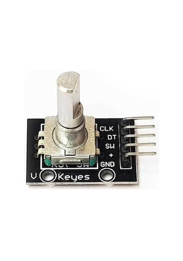 Antenci-Arduino Rotary Encoder Modülü