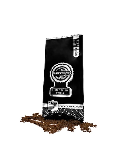 Kahvelog Chocolate Almond Filtre Kahve 250 G