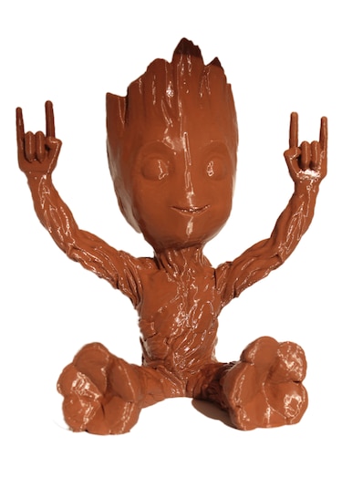 Groot Rock Figür