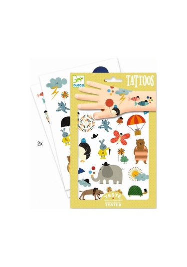 Djeco Dövme / Pretty Little Things