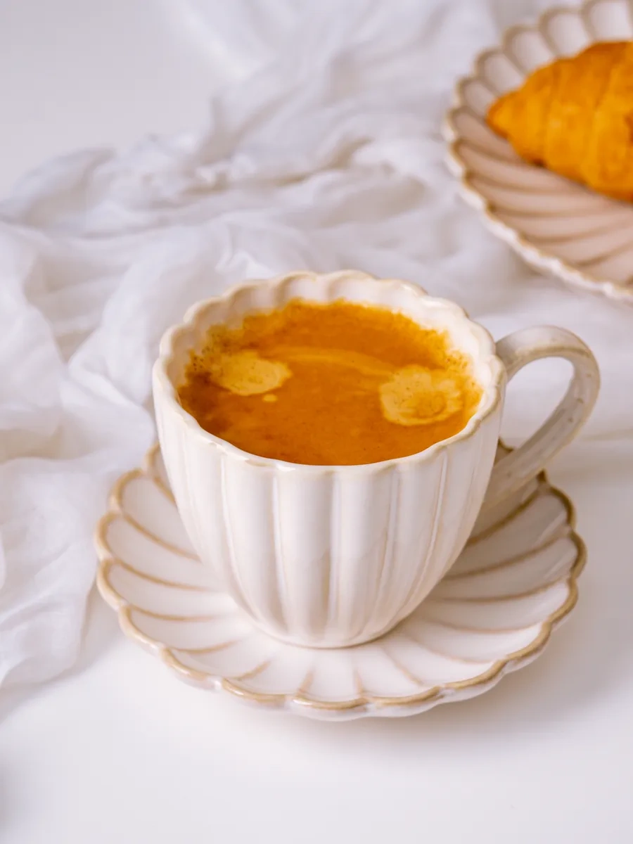 Aberu Shop Çay/ Kahve Takımı Fincan Ve Tabak 150ml 263103357 Bej Açık