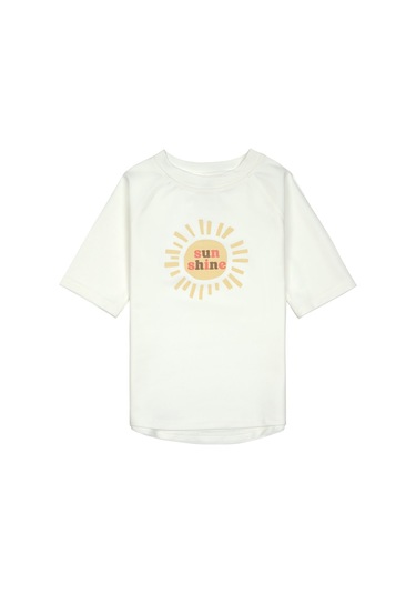Lassig Sunshine Uv Korumalı Kısa Kollu Mayo Tişört Sea Salt
